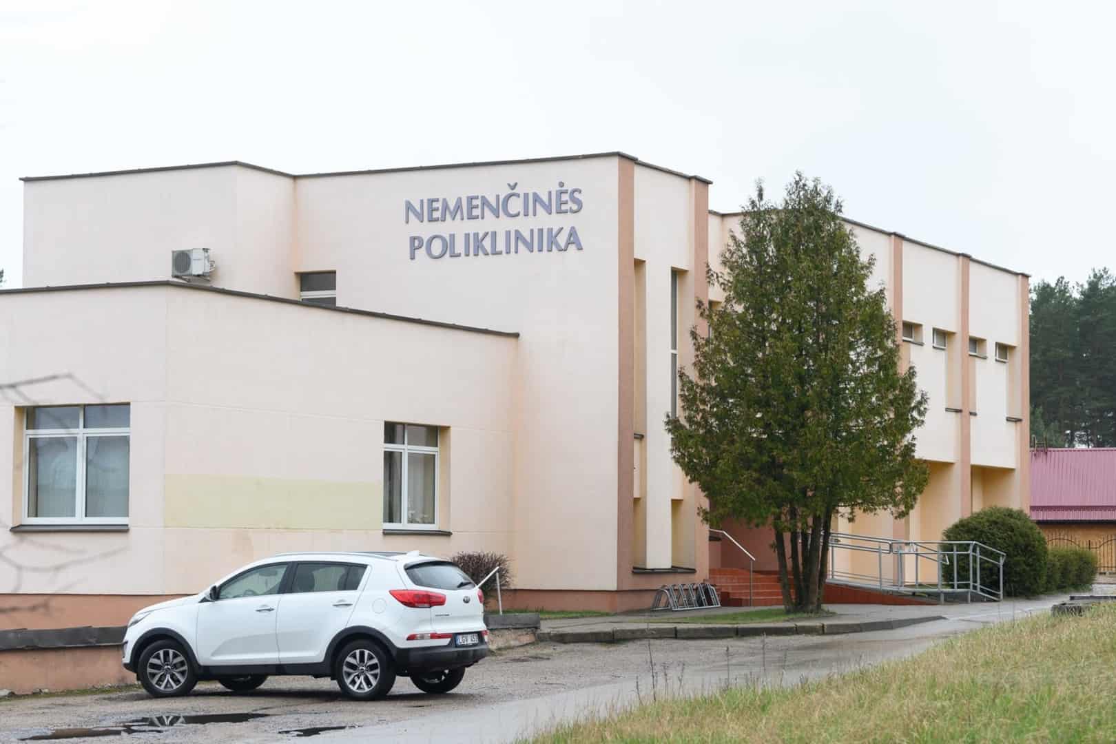 Vilniaus r. Nemenčinės poliklinika