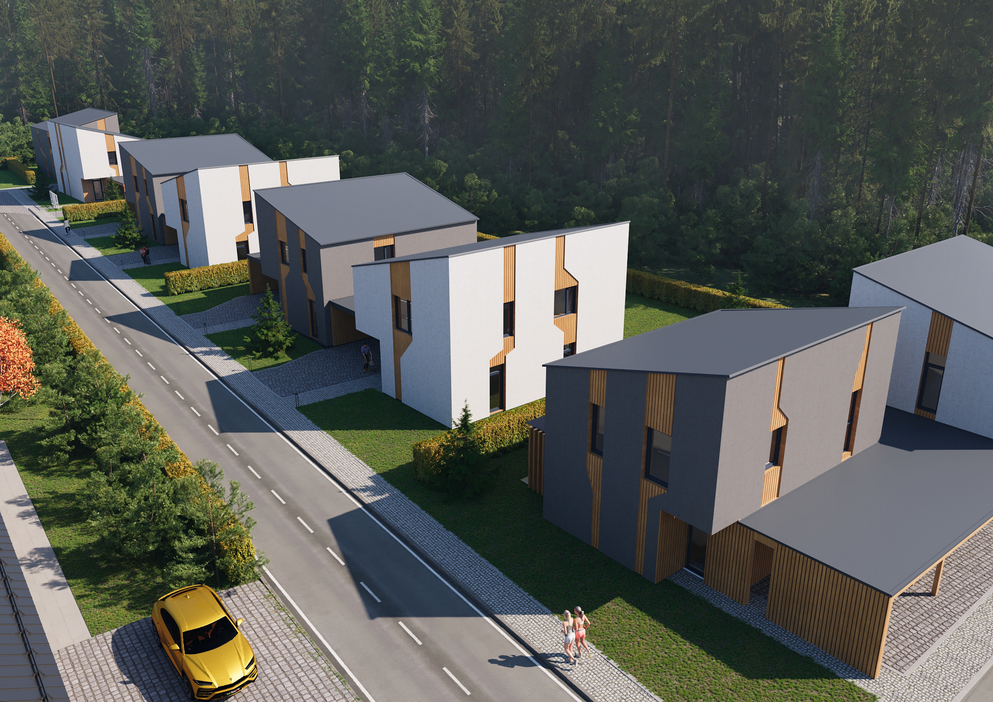 Projektuodami „Inwood House“